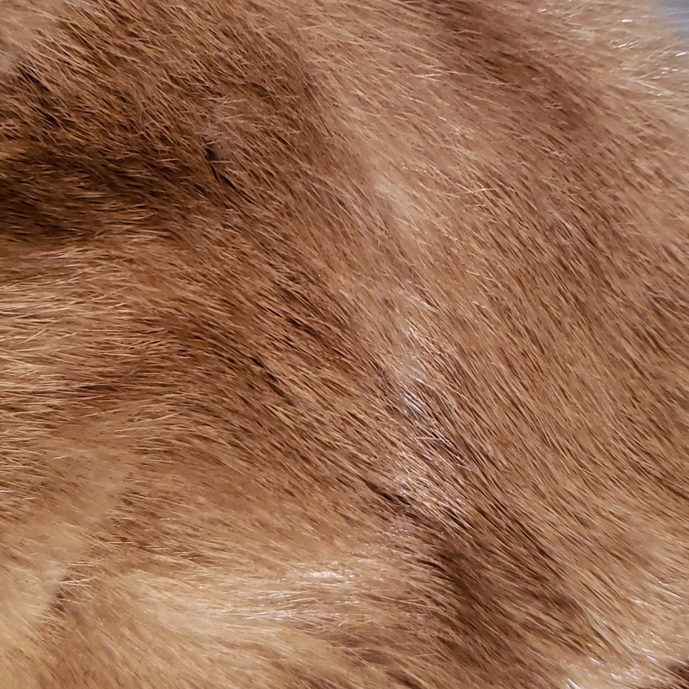 Vintage, handmade fur collar - Picture 2 of 9